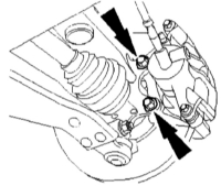  Демонтаж и монтаж амортизационной стойки Ford Mondeo