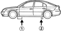  Замена колеса Ford Mondeo