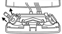  Замена ламп салона Ford Mondeo